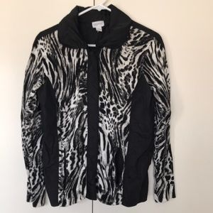 Zenergy by Chico’s jacket  size 1